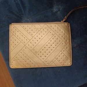 Michael kors cl jet set travel wrislet/clutch